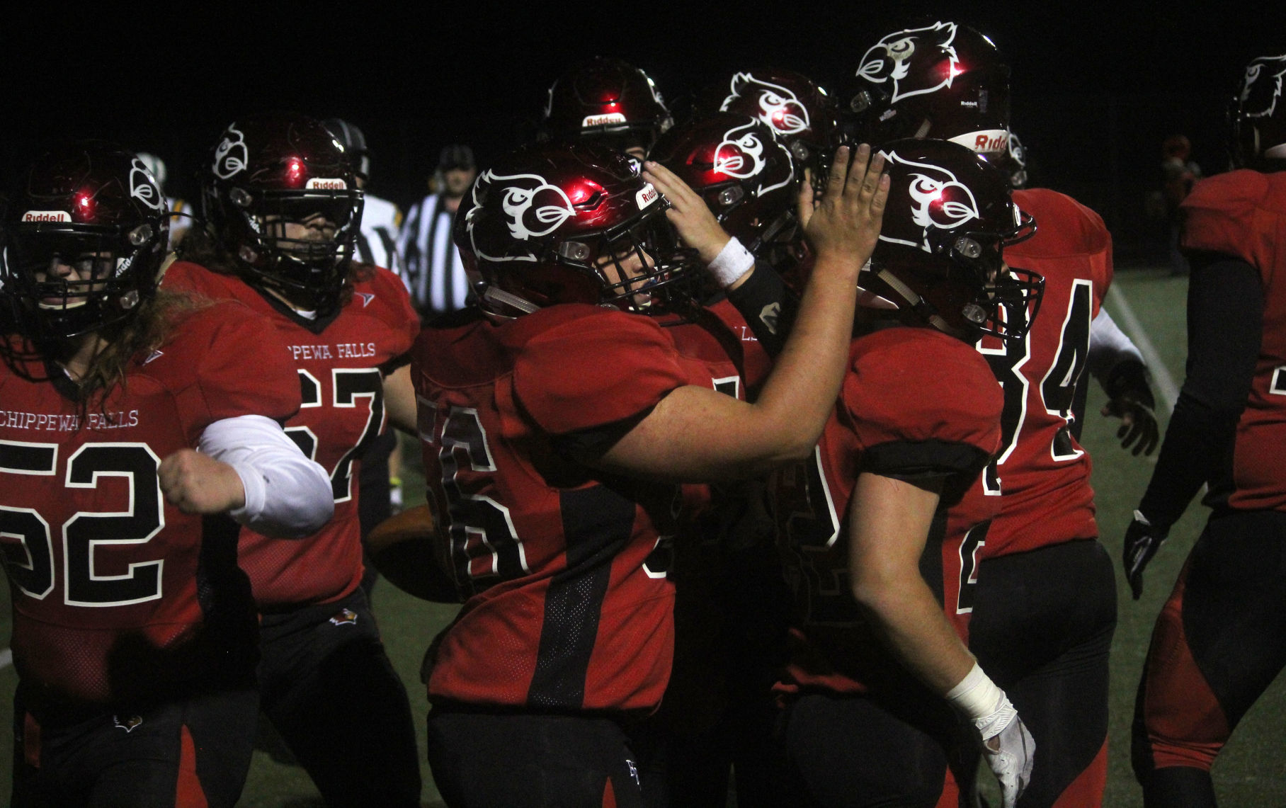 River Falls at Chi-Hi football 9-28-18